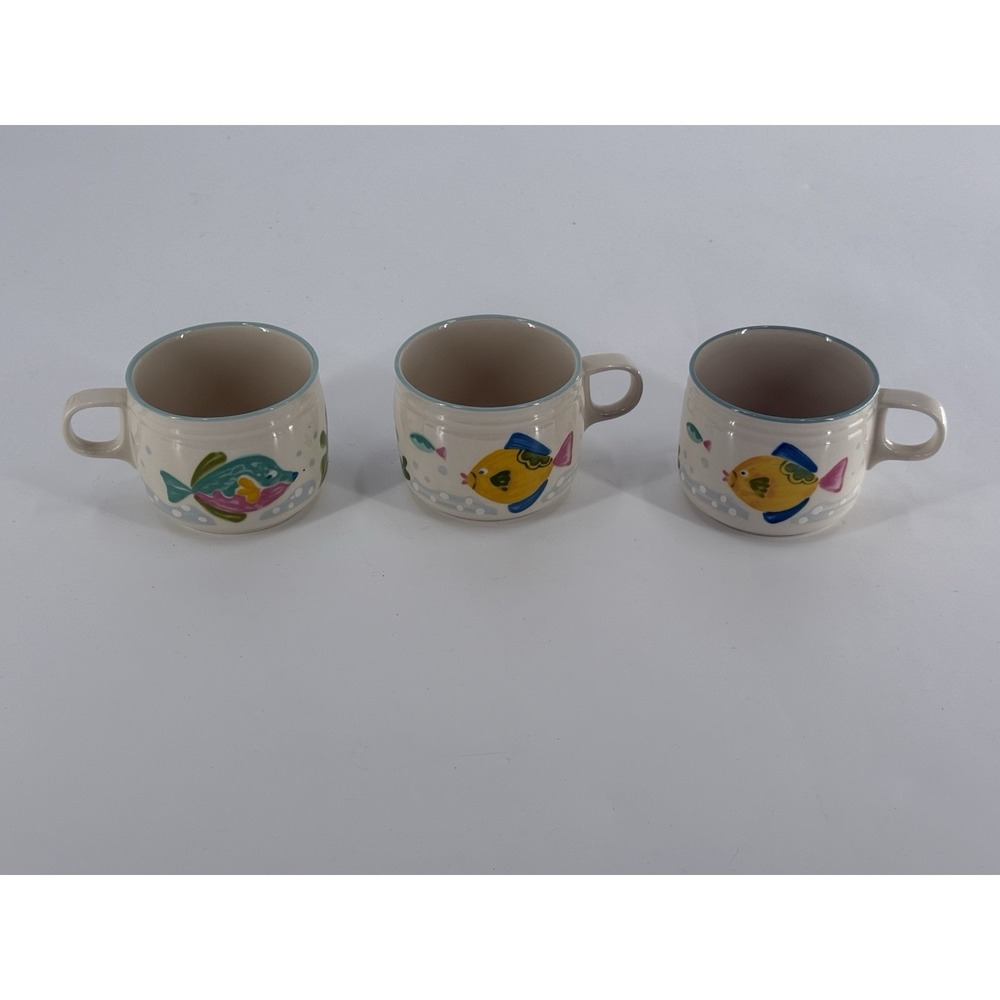 VTG Studio Nova Barrier Reef Coffee Cups Mugs Beach Fish Ocean (KT324)